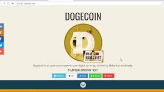 ✅ Dogecoin (DOGE) Криптовалюта №1 в 2018 году. Прогноз, Курс ДогиКоин?