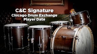 C&C Drum Co. Signature Chicago Drum Exchange Player Date Kit | Drum Demo