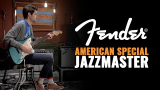 Fender American Special Jazzmaster Guitar Demo (Chicago Music Exchange Exclusive)