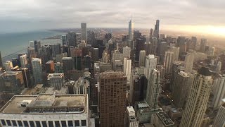 DOWNTOWN CHICAGO- Exchange student in Illinois.