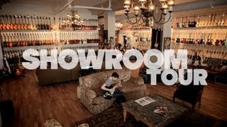 Showroom Tour of Chicago Music Exchange