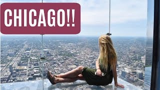 Exchange Student Vlog #27 : Road trip to Chicago, Illinois!