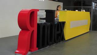 Приемная в офисе компании "Яндекс"