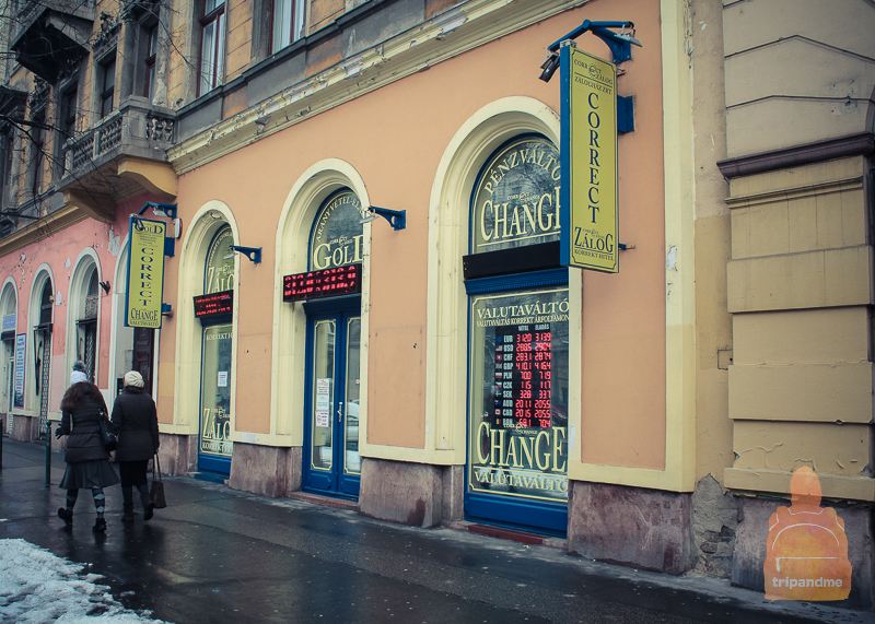 Где менять деньги в Будапеште