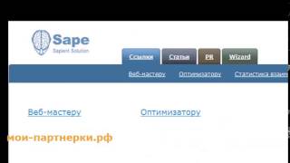 Обзор биржи sape.ru