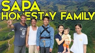 STAYING WITH A HOMESTAY FAMILY IN SAPA - VLOGGING IN VIETNAM