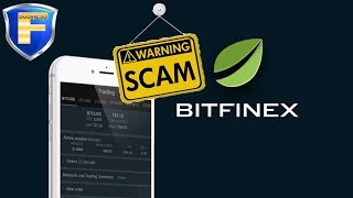 Bitfinex - SCAM | биржа Битфинекс - скам