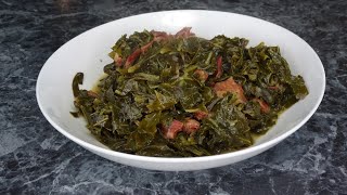 Cook With Me |Southern Style Collard Greens With Smoked Turkey| Super Simple