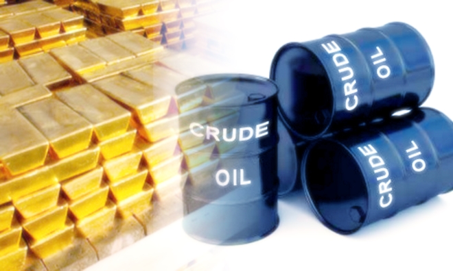 Нефть и золото