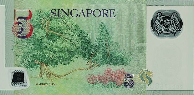 Курс сингапурского доллара в рублях