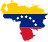 Flag-map of Venezuela.svg