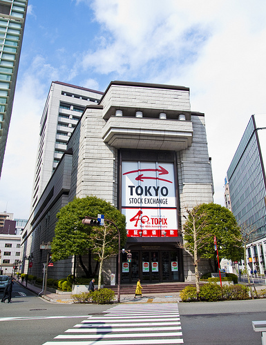Токийская биржа. Токийская фондовая биржа. Токийская валютная биржа.